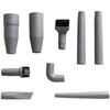 9pcs Vacuum Cleaner Attachments Set With Brush Nozzle And Crevice Tools For 32mm And 35mm Hose, Multi-Surface Cleaning Kit