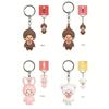 Monchhichi Figure Mascot Key Holder (Boy Girl Chimutan Cham)