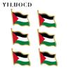 Insignă Steag Palestina Broșă Națională Emailată Palestina Suvenir Țară Personalitate Costum Insignă Metalică Accesorii Bijuterii