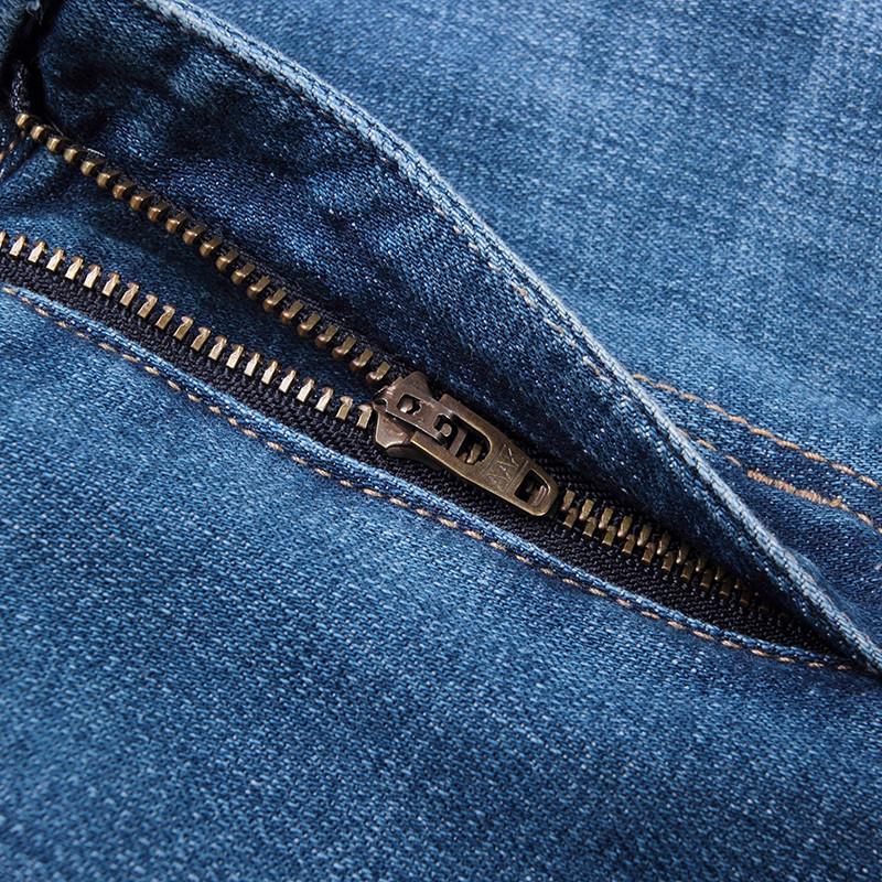 Men's Mid-rise Plus Size Flared Jeans Micro Stretch Denim Flared Pants Classic Ddesign Jeans