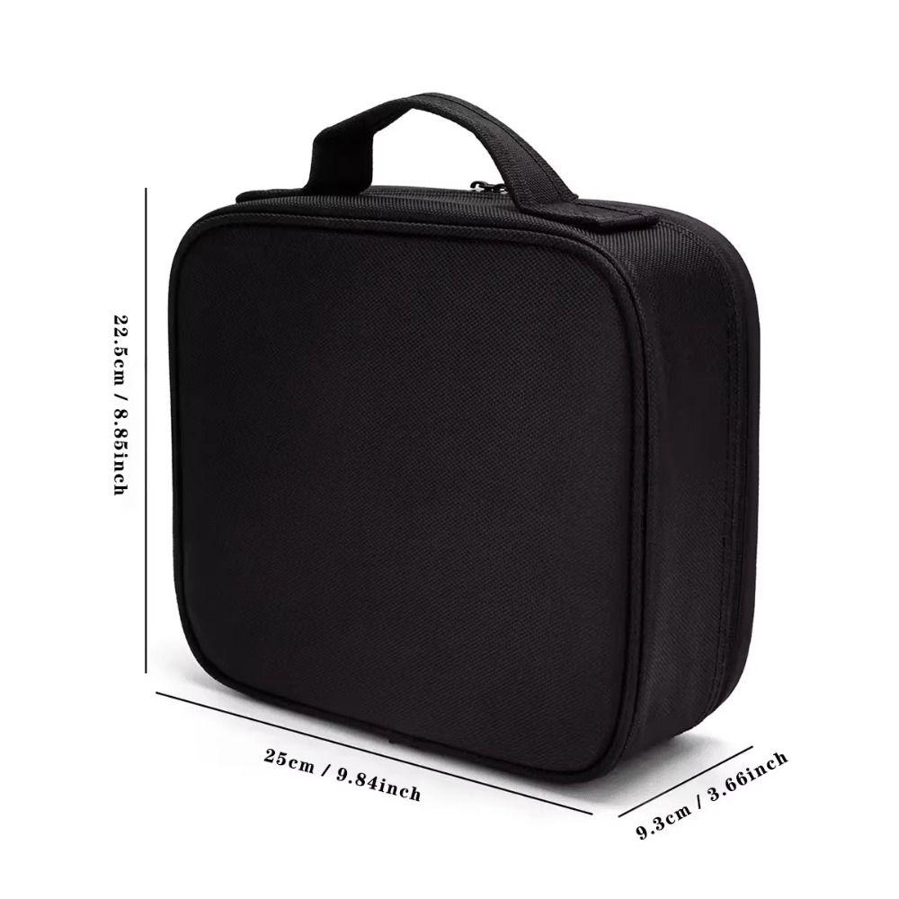 Professional Makeup Bag Waterproof Multi-Function Organizer Case Cosmetic Bag  Professional