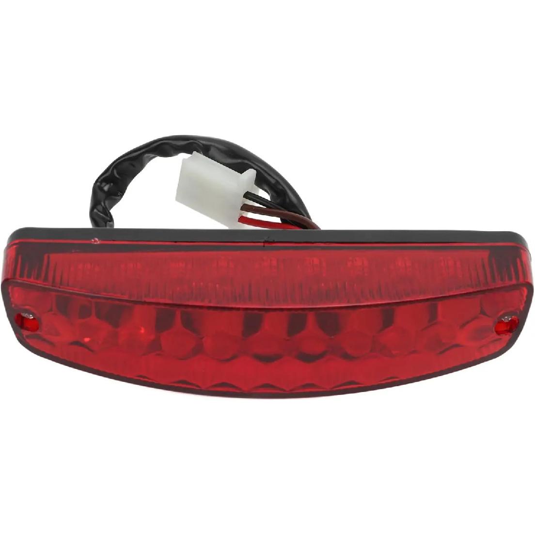 

ATV 12V 3 Wire Red Brake Stop Light License Taillight for Off Road Motorcycle Signal Lamp Accessories красный
