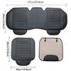 Leather Car Seat Covers Automobiles Interior Seats Cover Cushion Universal PU Leather Seat-Cover Auto Protector Mats Accessories