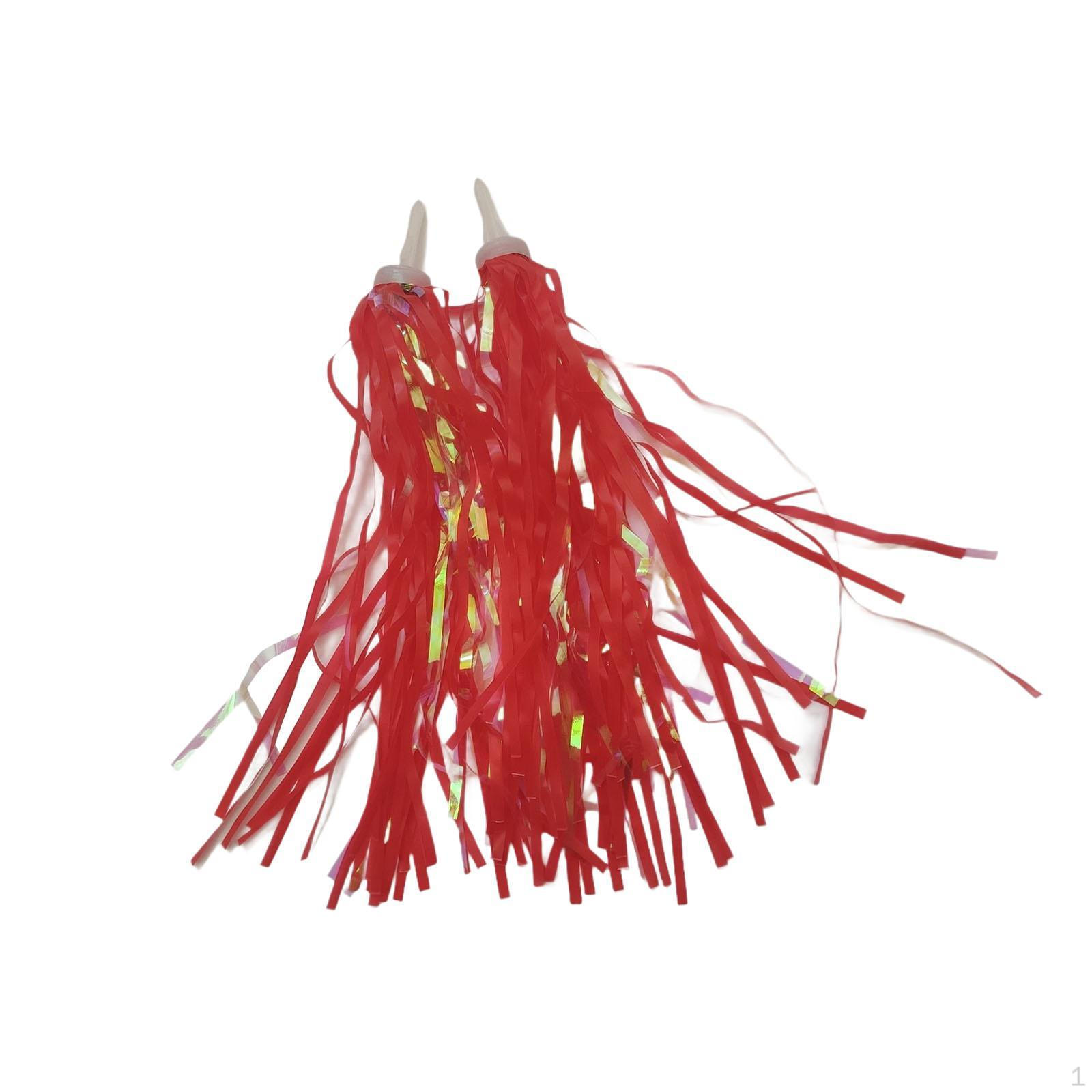 

Велосипедные стримеры для детских велосипедных приключений красный