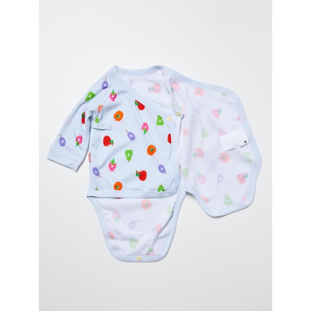 Uniqlo Bn Picture Book Bodysuit Long Sleeve A 60cm