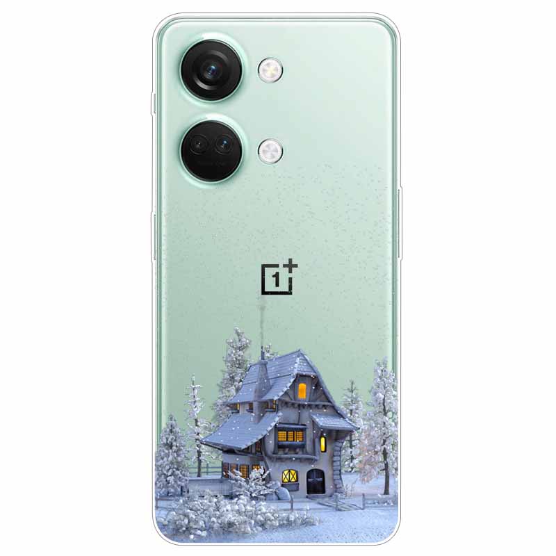 For One Plus Nord 3 5G Case TPU Soft Clear Owl Dog Transparent Funda For Oneplus Nord 3 2023 Silicone Slim Shell 1 + Nord3 Capa