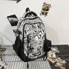 Japanese Large-Capacity Schoolbag Male College Student Leisure Sports Computer Travel Bag Lightweight Backpack Junior High School Backpack