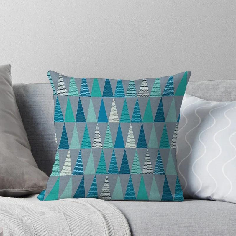 Haus Dekorativ Zuhause Kissenbezug für Sofa Kissenbezug 45*45 Nordisch 40*40cm 40x40cm 50x50 60x60 Wohnzimmer abstrakt schwarz grau