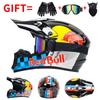Full Face Motorcycle Helmet Off-Road ATV Dirt Bike Mountain Downhill Karting Safety Protection