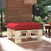 Vidaxl Gartenhocker aus Paletten, Imprägniertes Kiefernholz