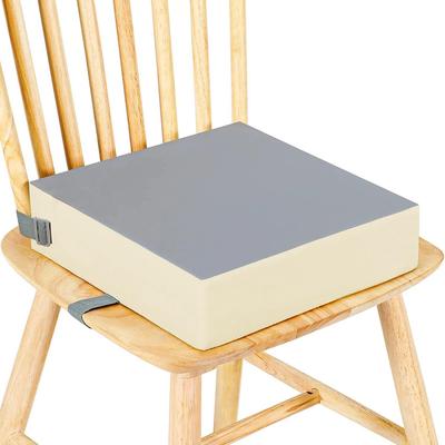 Höhenverstellbares Kindersitzkissen, Esszimmerstuhlkissen für Kinder, tragbar, abnehmbar, Hochstuhlerhöhung, waschbar, Sitzkissen für Stühle, Matte, Stoff, Gur