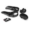 Mountain Bike Handlebar Grips Handle Bar Grip End LOCK-ON Ergonomic Bicycle Accessories