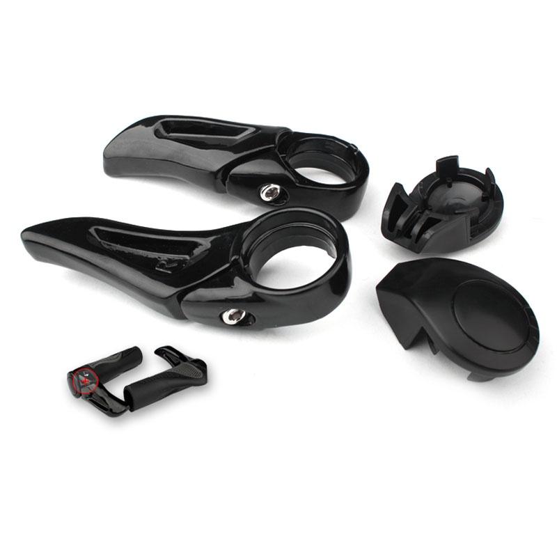 Mountain Bike Handlebar Grips Handle Bar Grip End LOCK-ON Ergonomic Bicycle Accessories