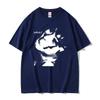 man clothing 100Cotton Tshirt Singer Joji Ballads Album American leisure Streetwear Hipster Fashionable Women Oversized shir