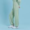 SKULLPIG [Swp24025-05] Sorona Premium String Cargo Pants Salt Green