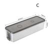 Small Food Preservation Boxes,Refrigerator Fresh-Keeping Storage Box, Fresh-Keeping Artifact,Transparent Sealed Storage Box