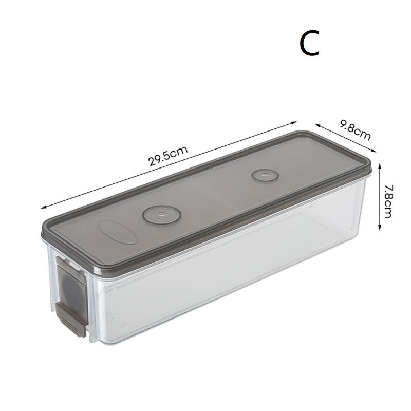 Small Food Preservation Boxes,Refrigerator Fresh-Keeping Storage Box, Fresh-Keeping Artifact,Transparent Sealed Storage Box