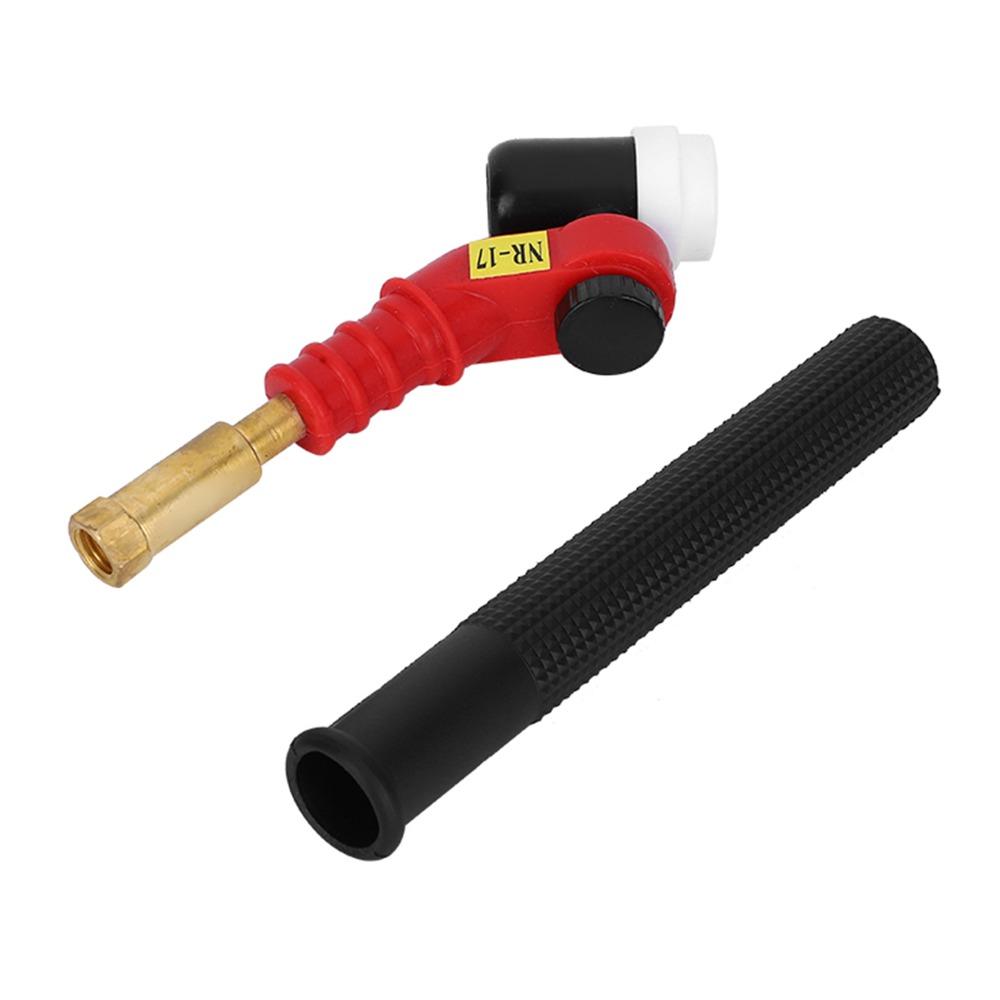 NR-17 Tig Torch Head Flexible Neck Swivel Neck Torch Welding Torch Body Professional Welding
