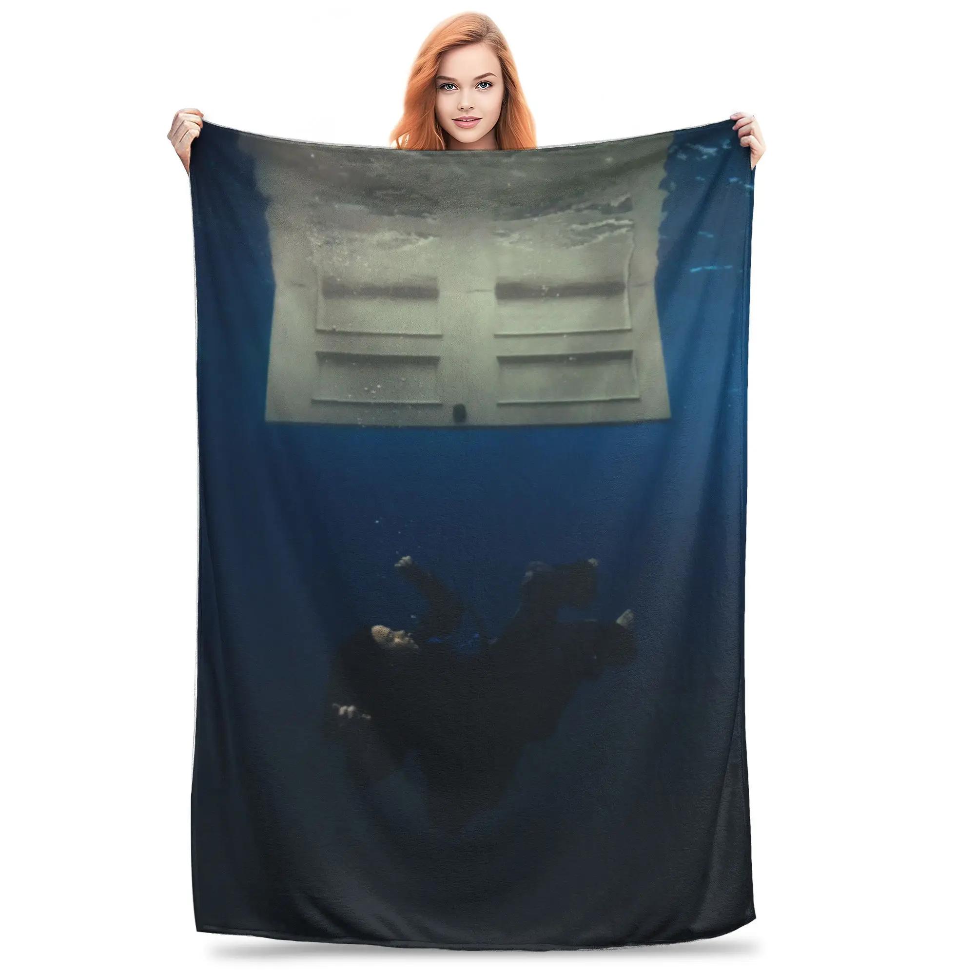 

Super Soft Hit Me Hard and Soft Throw Blanket Premium Fleece Lightweight Billie Tour Blanket Fuzzy Plush Blankets 75x100cm