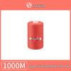 Polyester Sewing Thread - 1000 Yards for Garments & Crafts, Assorted Colors, Small Spool