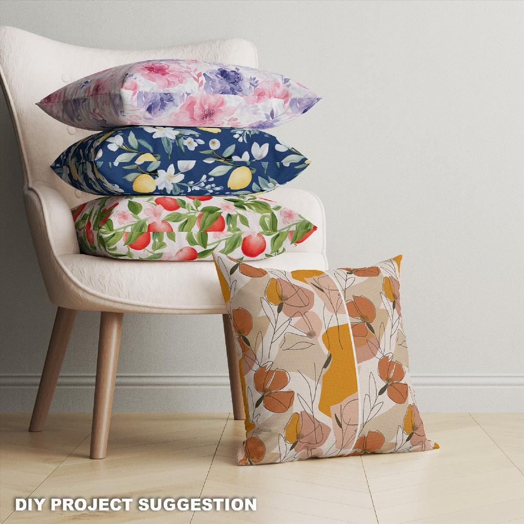 Outdoor Dekostoffe Oxford - Motiv Blumen I Dx5552