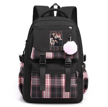 Backpack, Various Styles, Cartoon Heat Transfer, Digital Printing, Backpack, Large-Capacity Student Schoolbag