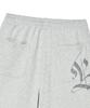 PRENDA Star Cross Bermuda Pants Gray