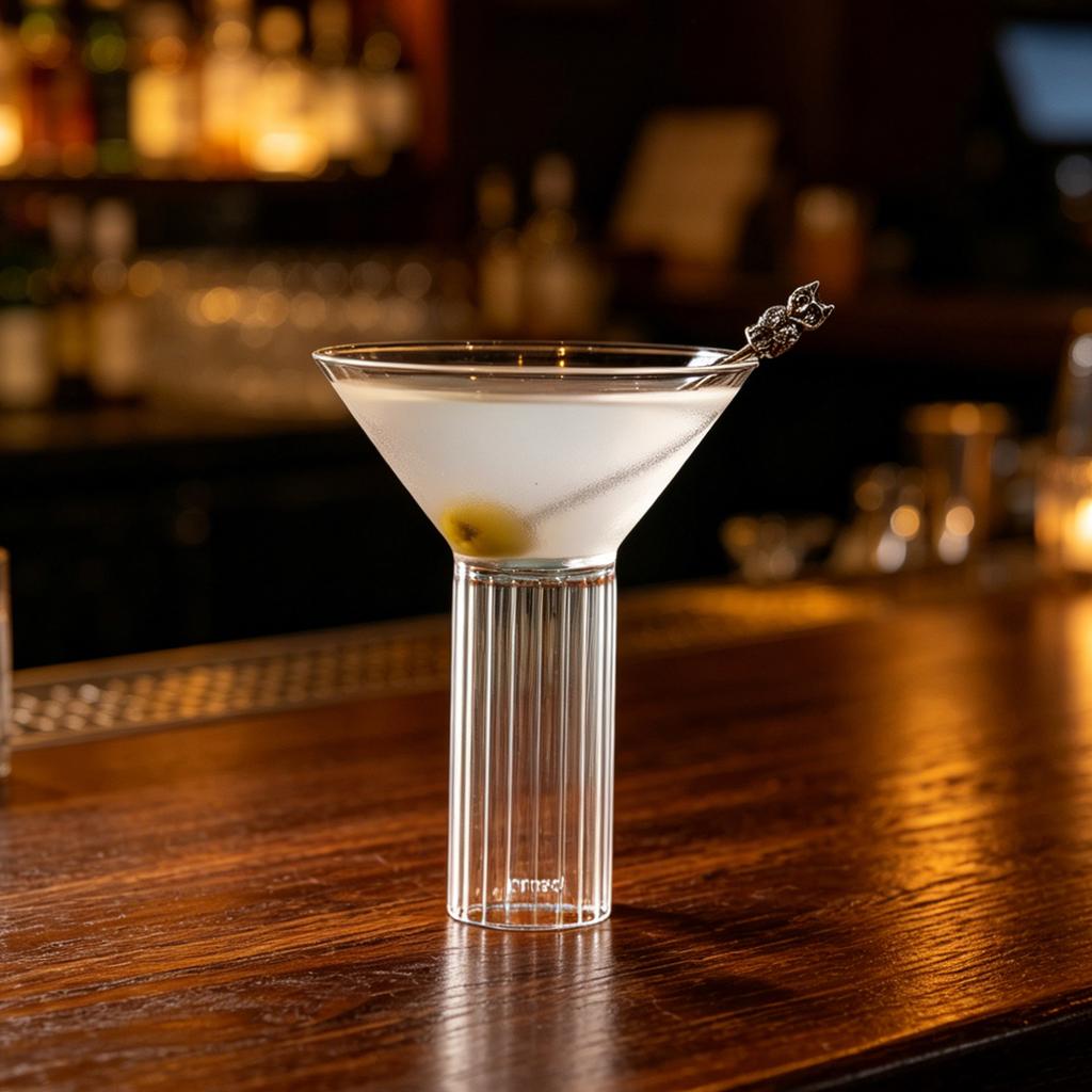 Inmeet A02 High Borosilicate Heat-resistant Glass Martini Cocktail Cup, Wedding Party Bar Supplies, Ice Cream Mousse Cup