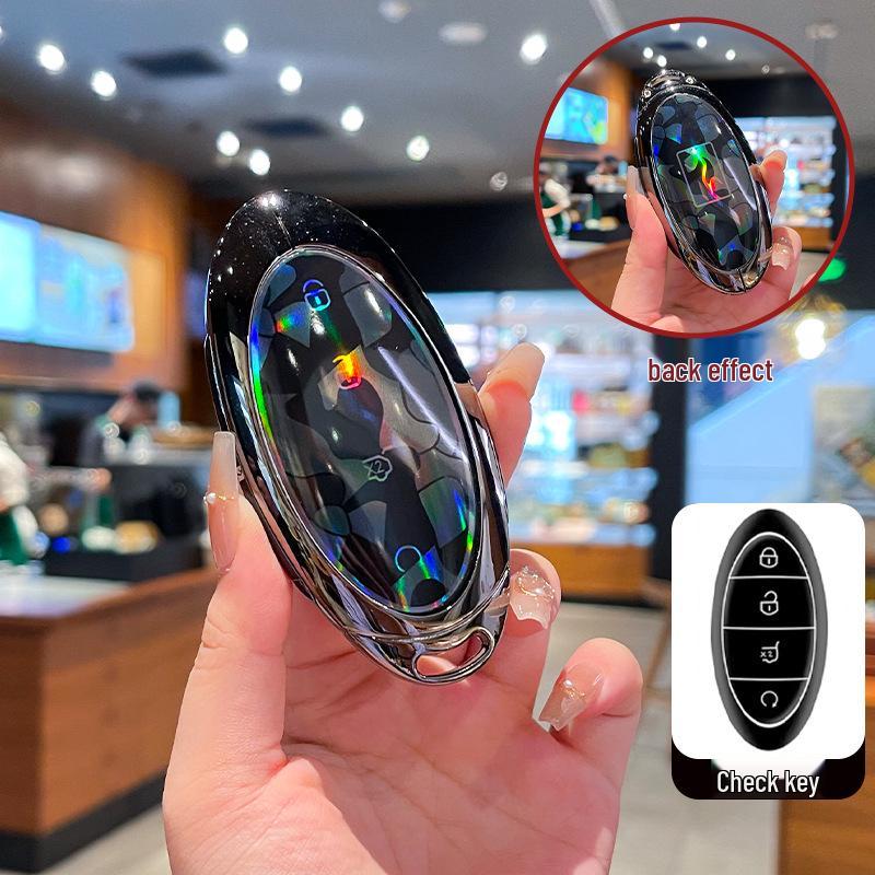 

High-End Metal Key Case for BYD Yangwang U8/U9/U7 Standard