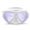 Large-Frame Lens Diving Goggles Underwater Adult Snorkeling Tempered Glass Diving Scuba Swimming Mask