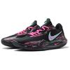 Nike Precision 6 Black Flare Light Cushioning Low top Basketball Shoes Men's Black IO7605-040(Team942-)