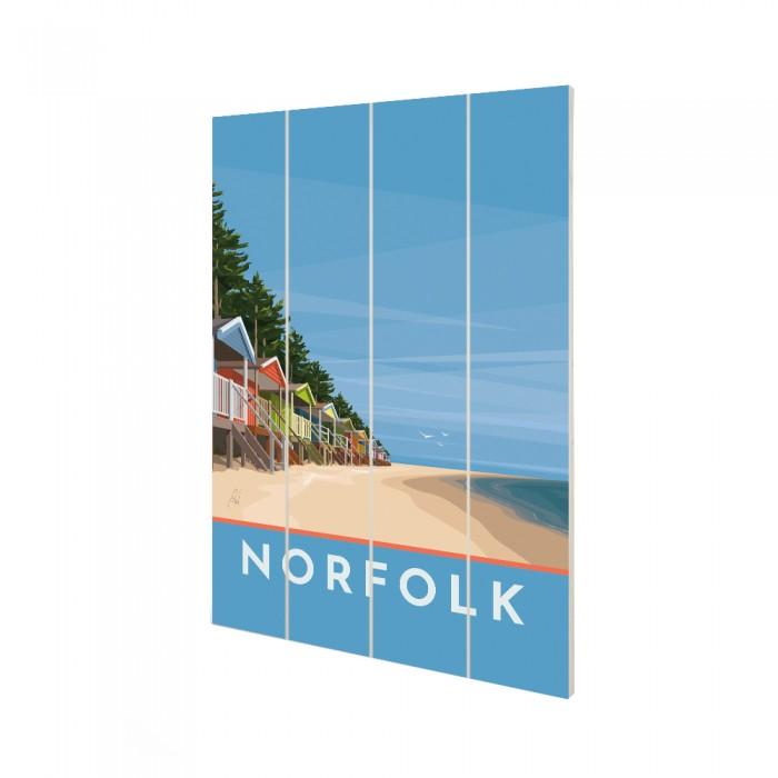 Georgina Westley Norfolk Holzdruck