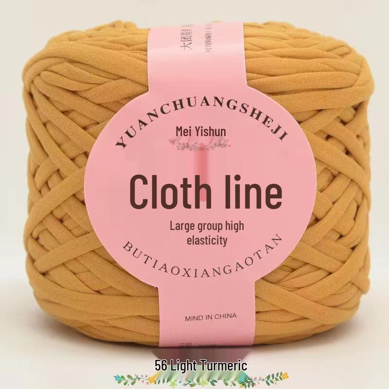 High Elasticity Wool Yarn 280g: New Economical Pack for Crochet – Ideal for Cushions, Bags, and DIY Projects