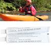 Cola de PVC para Prancha de Stand Up Paddle 30ml Tubo de Barco Inflável Cola de Reparo para Caiaque Cimento Selante de Ligação Forte para Brinquedos Infláveis