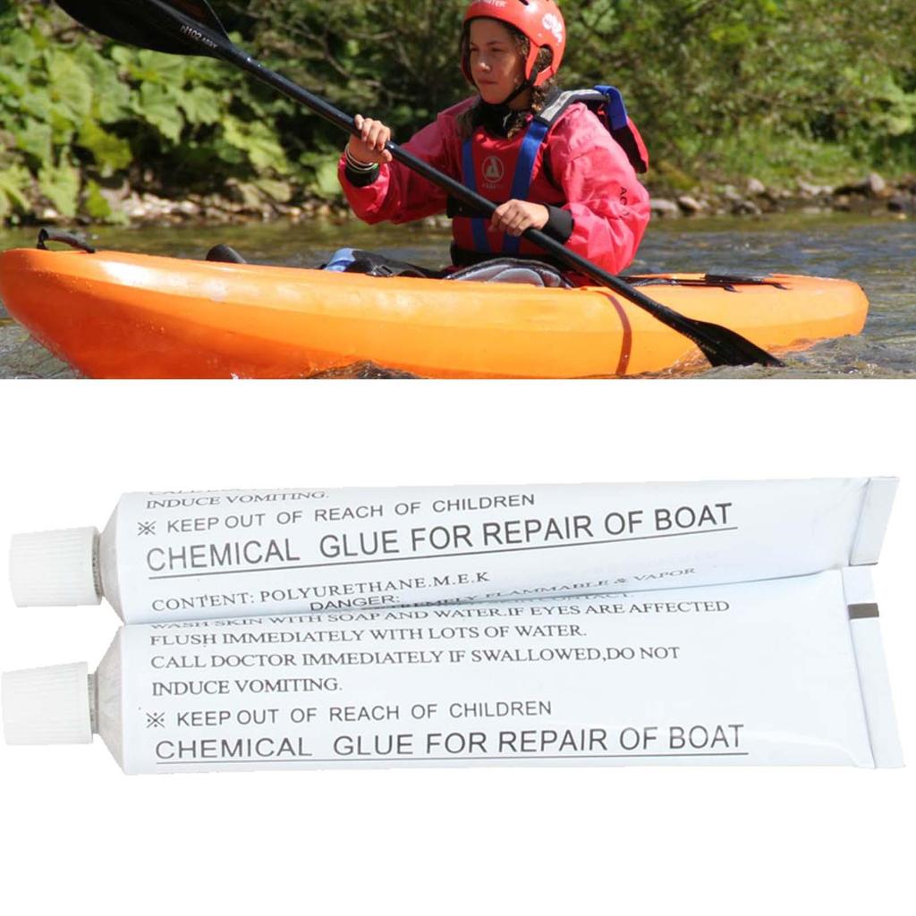 Cola de PVC para Prancha de Stand Up Paddle 30ml Tubo de Barco Inflável Cola de Reparo para Caiaque Cimento Selante de Ligação Forte para Brinquedos Infláveis