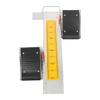 Professional Adjustable Track Starting Blocks - 6 Angle Anti-Slip Pedals, Aluminum Alloy for Sprint Training