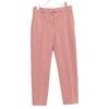 Max Mara 11-78-60241 Nylon pink one-tuck stretch pants Bottoms 38 pinkUsed