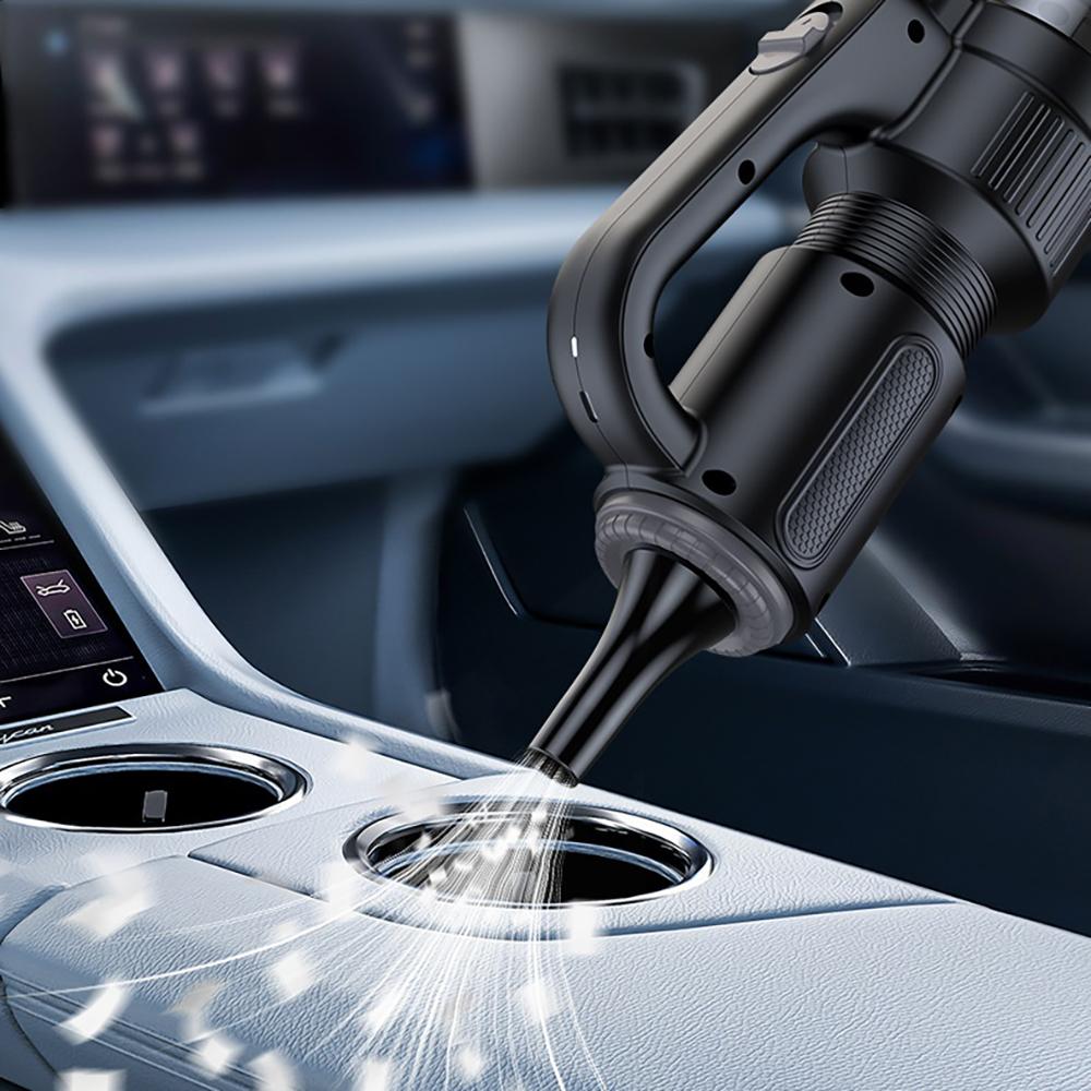 8000Pa Wireless Vacuum Cleaner Portable Strong Suction Dust Catcher Cordless Handheld Wet Dry Vacuum Cleaner Air Duster for Car
