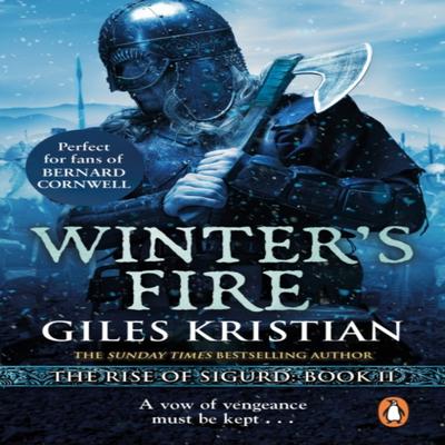 Winters Fire by Giles Kristian Paperback Book 9780552171328