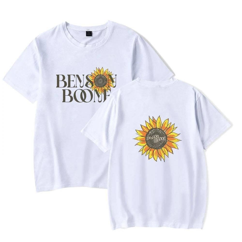 Benson Boone Sunflower T-Shirt Unisex T-Shirt L