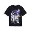 NBA Los Angeles Lakers Courtside Vintage Crew Neck Short Sleeve T-Shirt Kids Tops IV0470-010