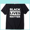 Stylish Black Lives Matter Anti Racism T-shirt For Unisex Casual Wear And Comfort
