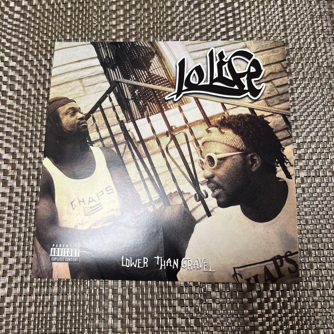 

[USED] CDLOWER THAN GRAVEL / LO-LIFE