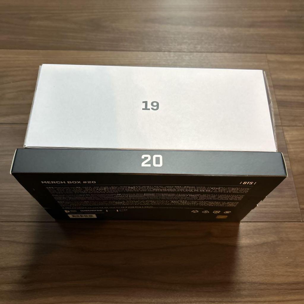 [USED] BTS Marchbox 19 20