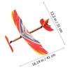 5/10 Pezzi Aeroplano Modello a Elastico Aliante Aerei Aereo Bombardiere Favore per Festa di Compleanno Giocattoli da Interno Esterno per Bambini