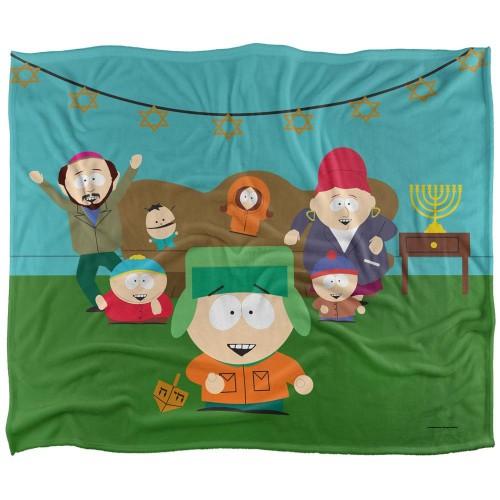 South Park Silky Kyle Hanukkah Supersoft Blanket