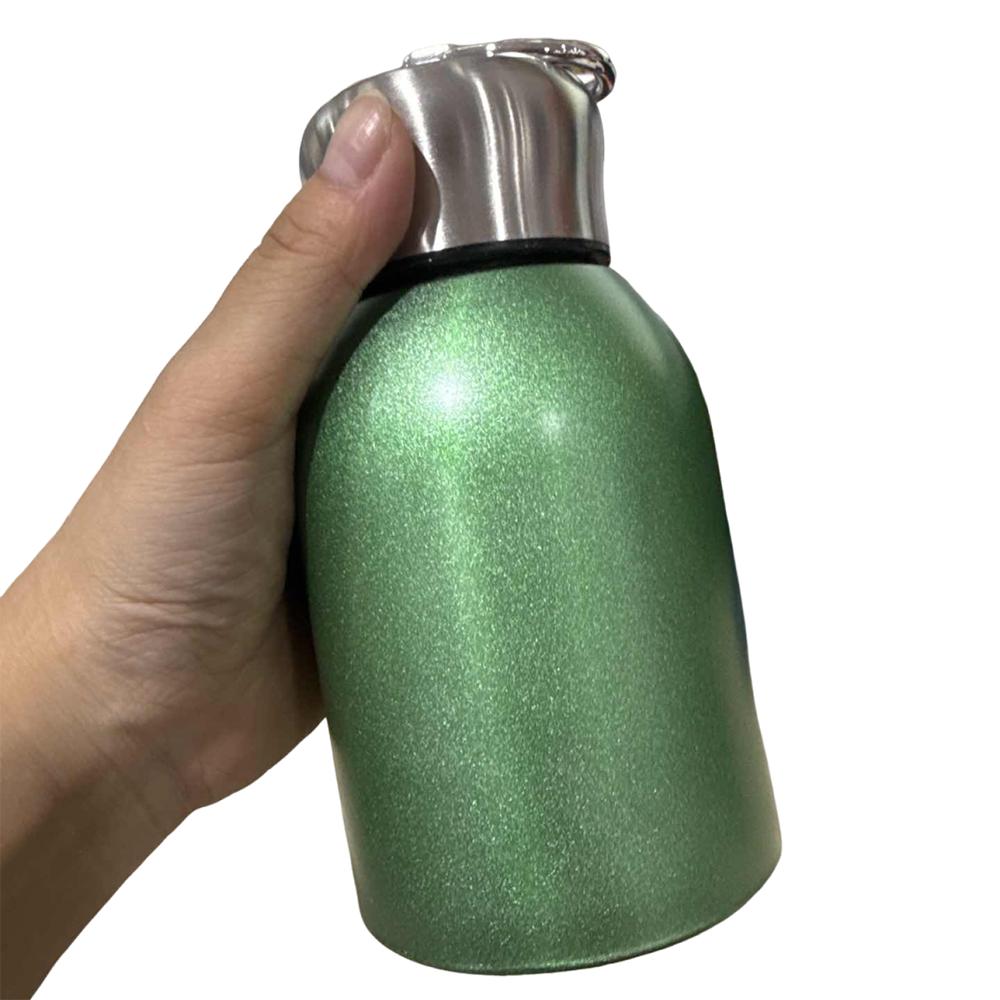 Stainless Steel Mini Vacuum Thermos Cup Simple Travel Water Bottle  Outdoor Sports