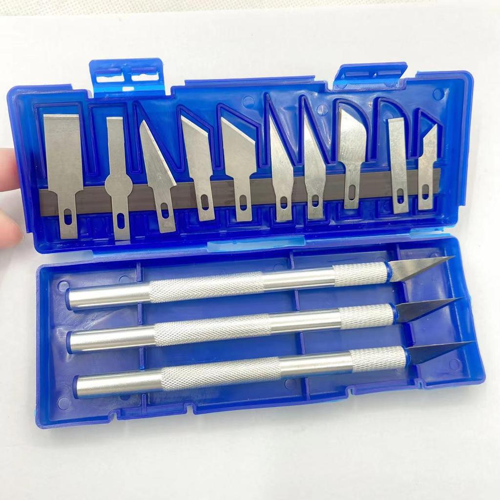 13-Piece Craft & Carving Knife Set with DIY Journal Tools