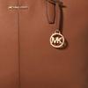 Michael Kors Jet Set Brand Logo Open Closure Tote Bag Tote Bag Shopping Bag Hand Coated Canvas Shoulder Bag Medium Women's Brown
