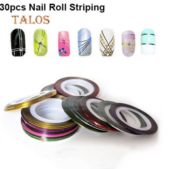 Nail Art Tool Stamper Scraper Stencil Wraps Nail Removers Files Glitter Powder Nail Care